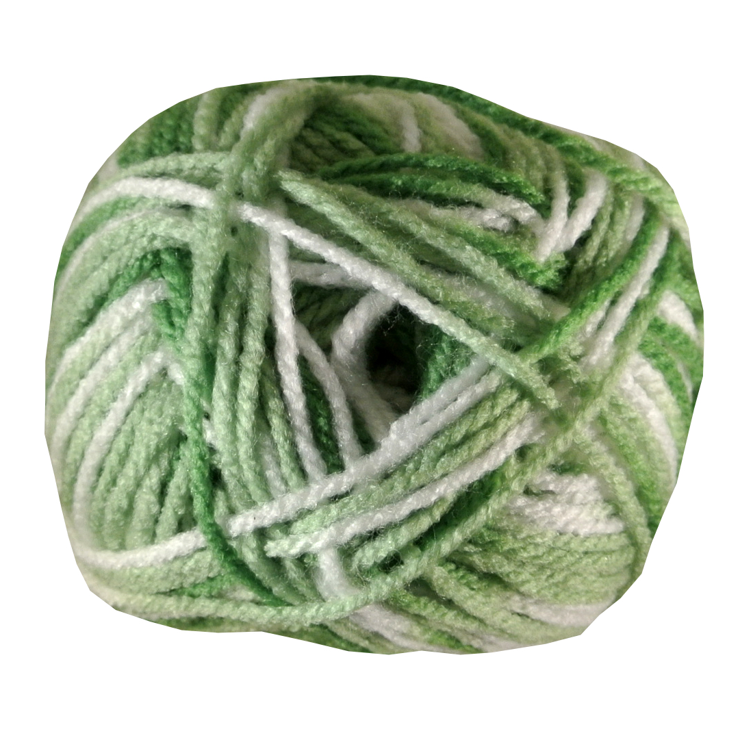Groen Gemeleerd Acryl Garen Ekofil Goedkoopgaren Nl